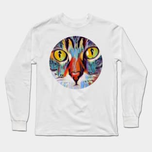 Cuddly floppy cat Long Sleeve T-Shirt